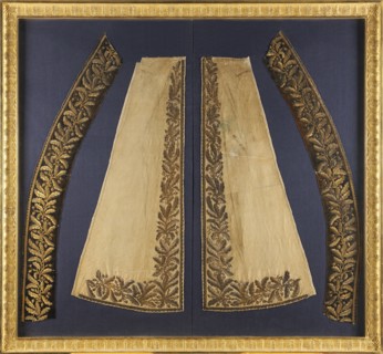 Fragments de l'habit du maréchal Oudinot