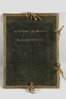 Portefeuille de Lebrun, Troisième Consul