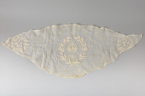 Bavoir en dentelle du Roi de Rome