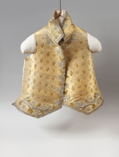 Gilet de Cour ayant appartenu au Maréchal Louis Alexandre Berthier