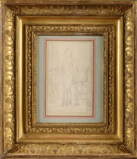 David, L'Empereur Napoléon dans son cabinet de travail aux Tuileries