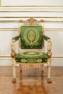 Fauteuil de Jacob-Desmalter commandé par Joachim Murat