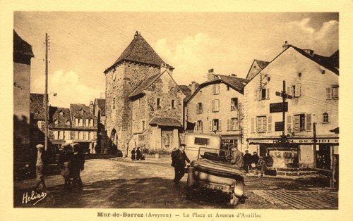 Mur-de-Barrez