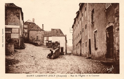 Saint-Laurent-D'Olt