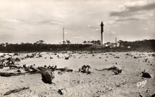 La plage
Mathes