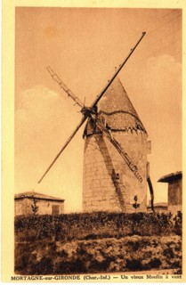 Moulin à vent
Mortagne-sur-Gironde