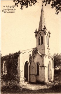 Notre-Dame de Platin patronne des aviateurs
Saint-Palais-sur-Mer