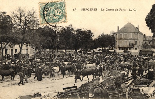 Surgères