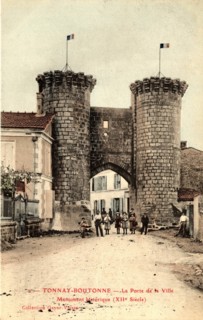 La porte de la ville (XIIe)
Tonnay-Boutonne