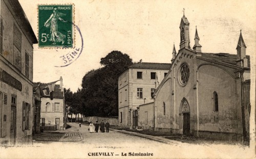 Séminaire
Chevilly-Larue