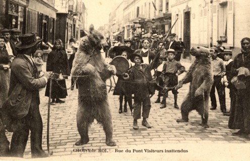 Montreur d'ours
Choisy-le-Roi