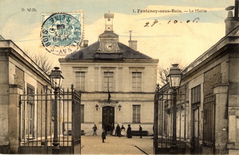 Town hall
Fontenay-Sous-Bois