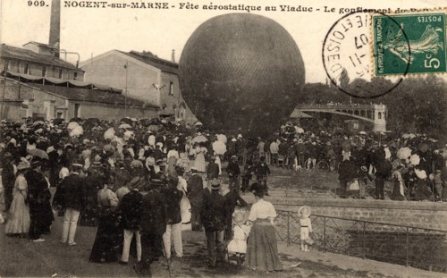 Montgolfière
Nogent-sur-Marne