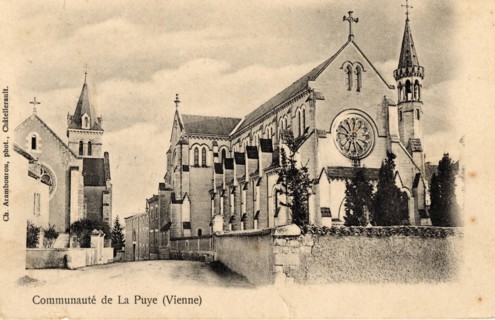 Communauté religieuse
Puye