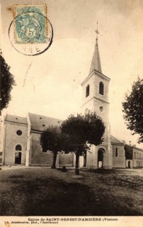 Saint-Genest-D'Ambière