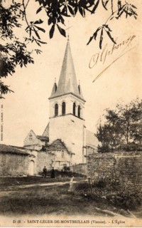 Saint-Léger-de-Montbrillais