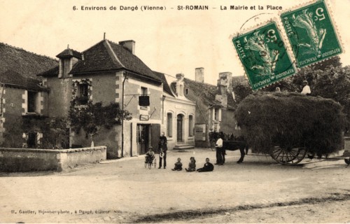 Town hall
Saint-Romain