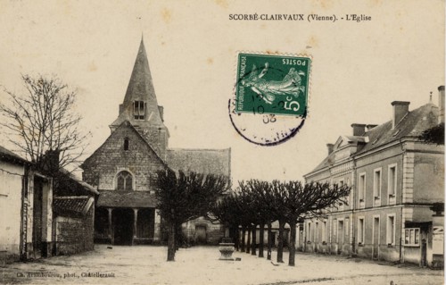 Eglise
Scorbe-Clairvaux