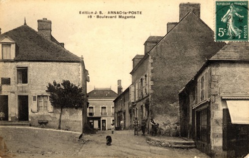 ARNAC-LA-POSTE