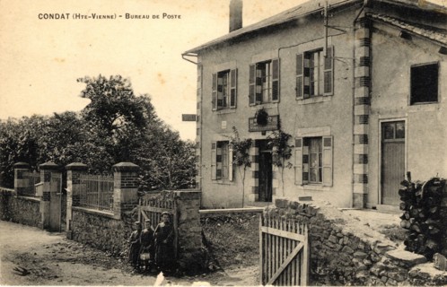 Post office
Condat-sur-Vienne