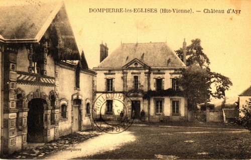Château Dompierre-les-Eglises