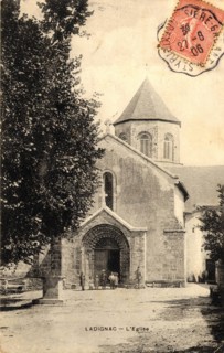 Church
Ladignac-le-Long