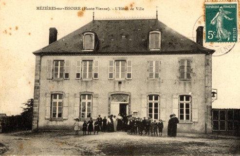 Mézières-sur-Issoire