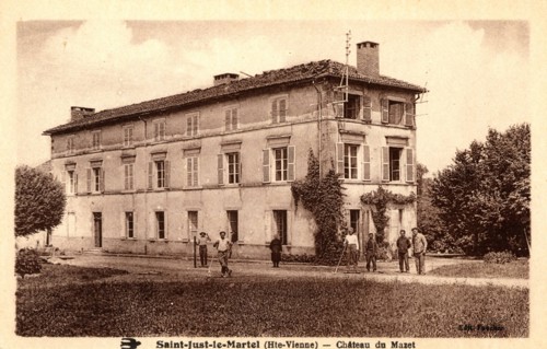 Château
Saint-Just-le-Martel