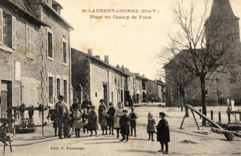 Saint-Laurent-sur-Gorre