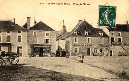 Saint-Bonnet-de-Joux