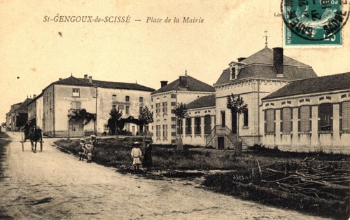 Saint-Gengoux-de-Scisse