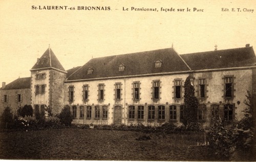 Boarding school
Saint-Laurent-en-Brionnais