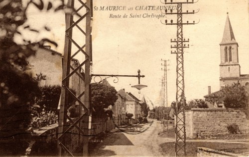 SAINT-MAURICE-LES-CHATEAUNEUF