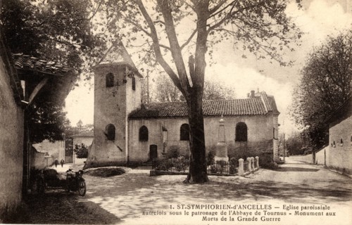 Saint-Symphorien-D'Ancelle