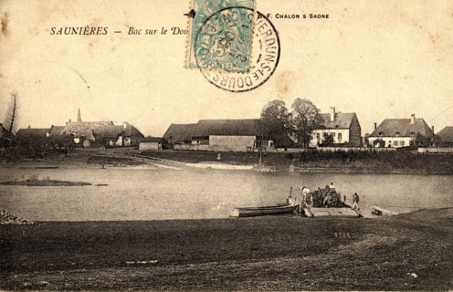 Saunières