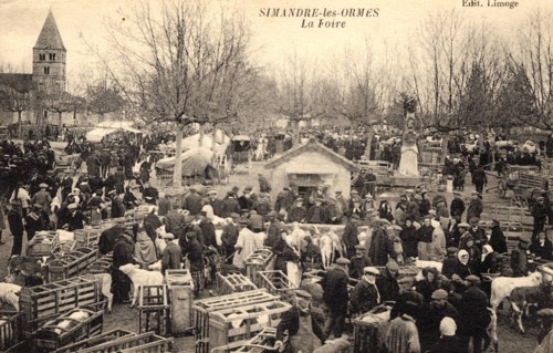 La foire
Simandre
