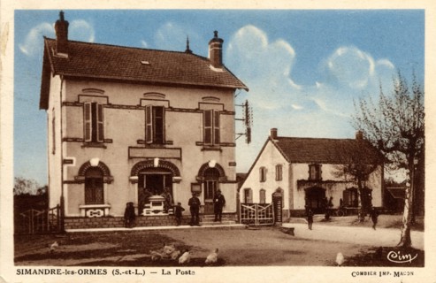 Post office
Simandre