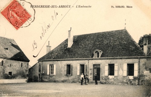 VENDENESSE-SUR-ARROUX