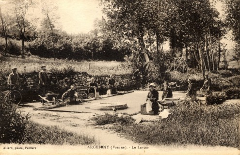 Wash-house
Archigny