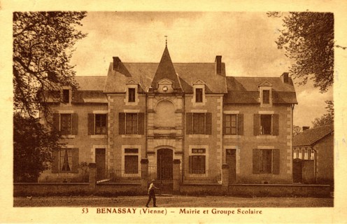 Town hall
Bénassay