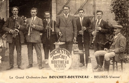 Jazz band
Beuxes