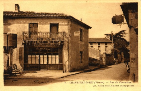 Champigny-le-Sec