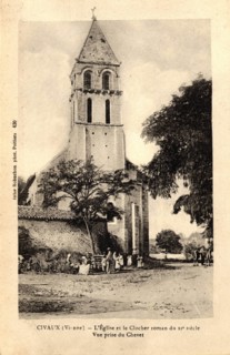 Church
Civaux
