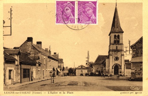 Leigné-sur-Usseau
