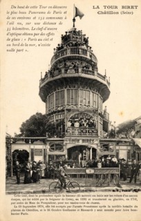Châtillon,
The Biret tower