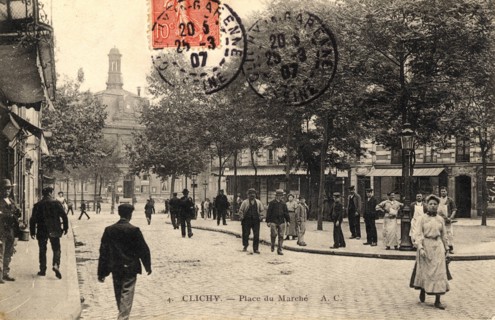 Clichy,
Town hall
