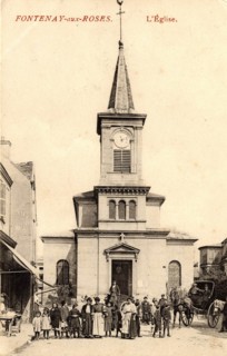 Fontenay-aux-Roses,
Church