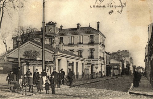 Malakoff,
Town hall