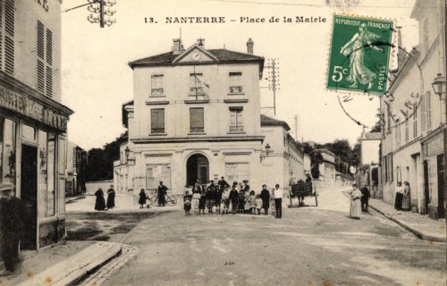 Nanterre,
Town hall