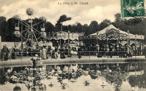 Saint-Cloud,
Fête